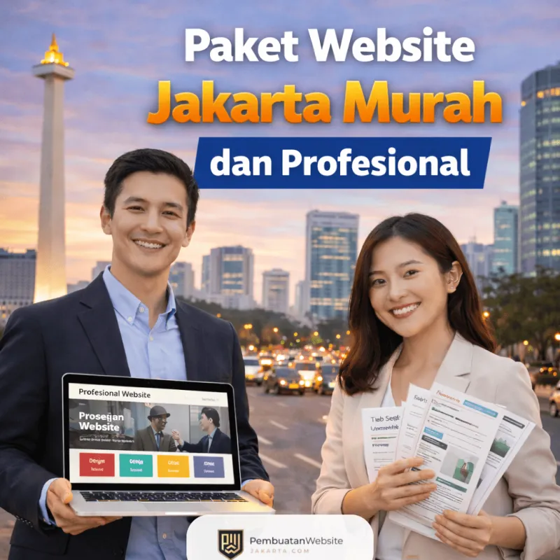 Paket Website Jakarta Murah dan Profesional
